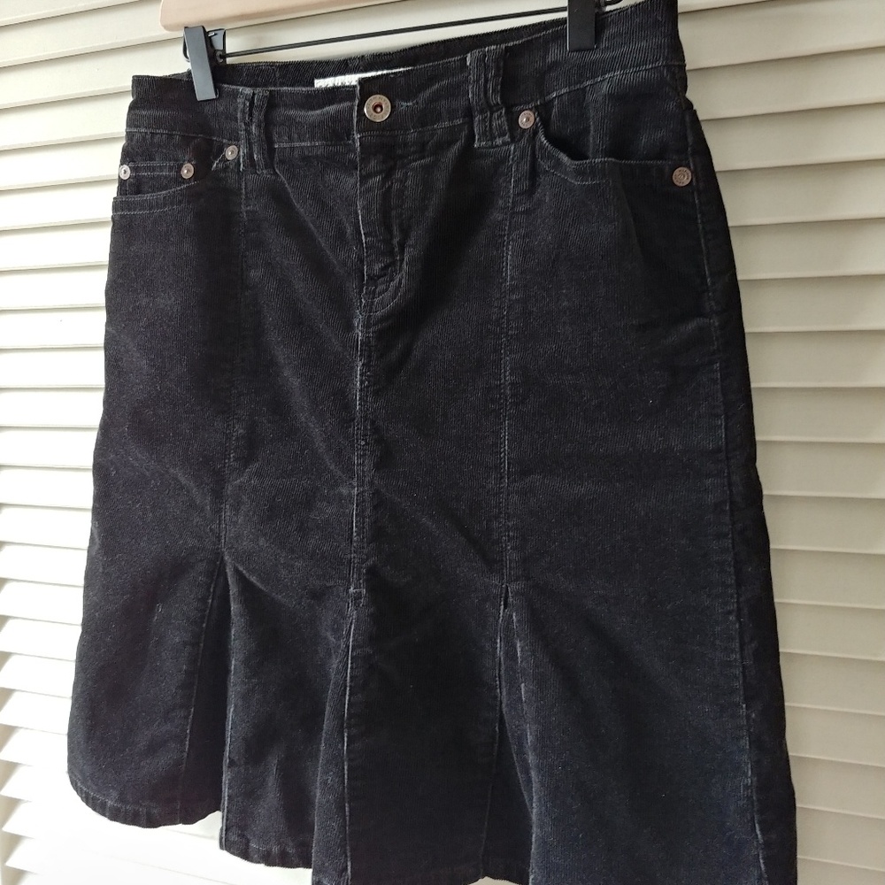 Tommy Hilfiger Corduroy Skirt